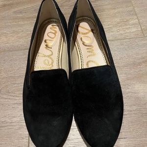 Sam Edelman jordy flat black suede US 7.5M